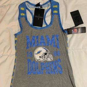 Miami dolphins tank top